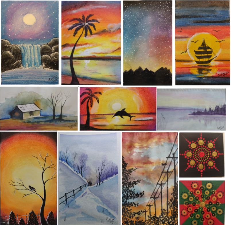 Painting Collage